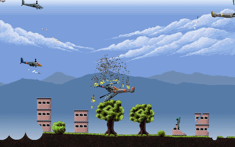 Air Attack 2 게임 스크린 샷