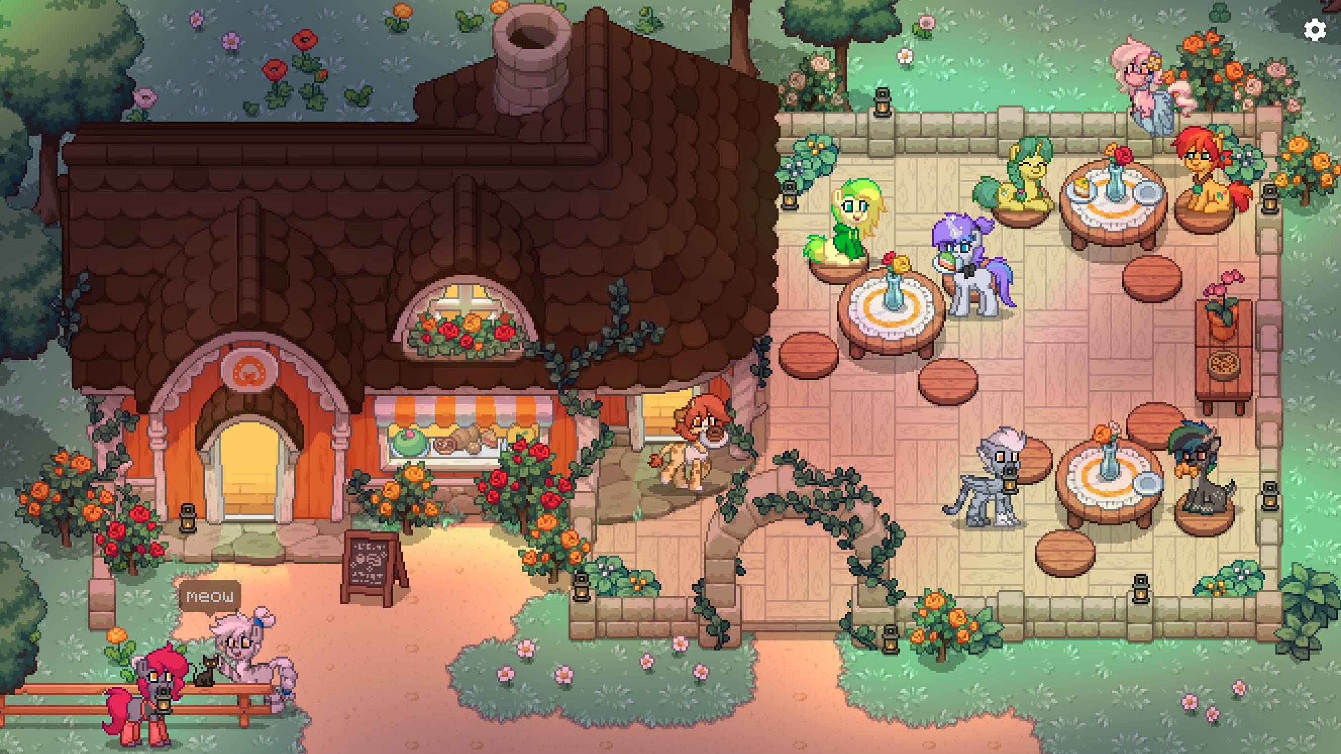 Pony Town - Social MMORPG Game Screenshot