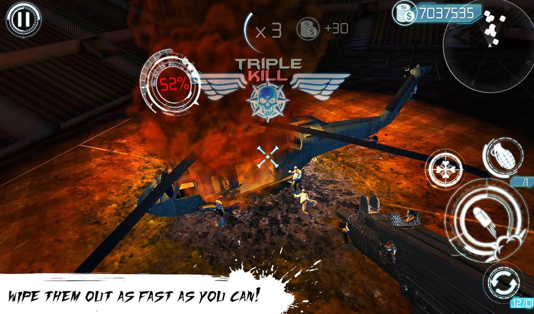 Zombie Reaper 2 screenshot game