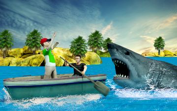 Shark Hunting Deep Dive 2 Game Screenshot