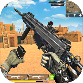 Counter Strike: Mask Gun Games