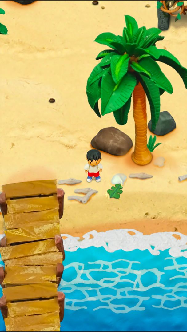 Screenshot of Clay Island survival games