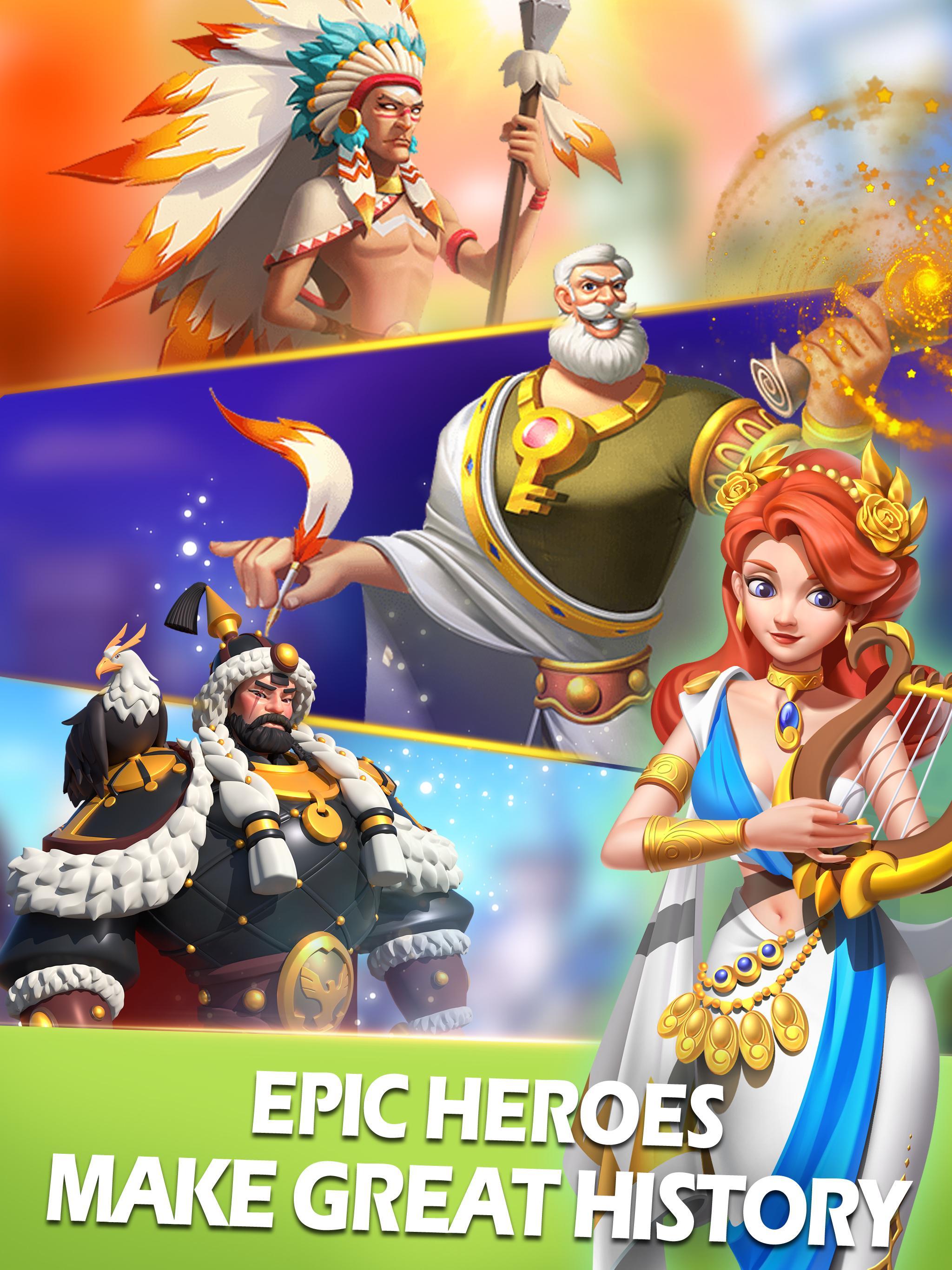 Mini Civs Game Screenshot