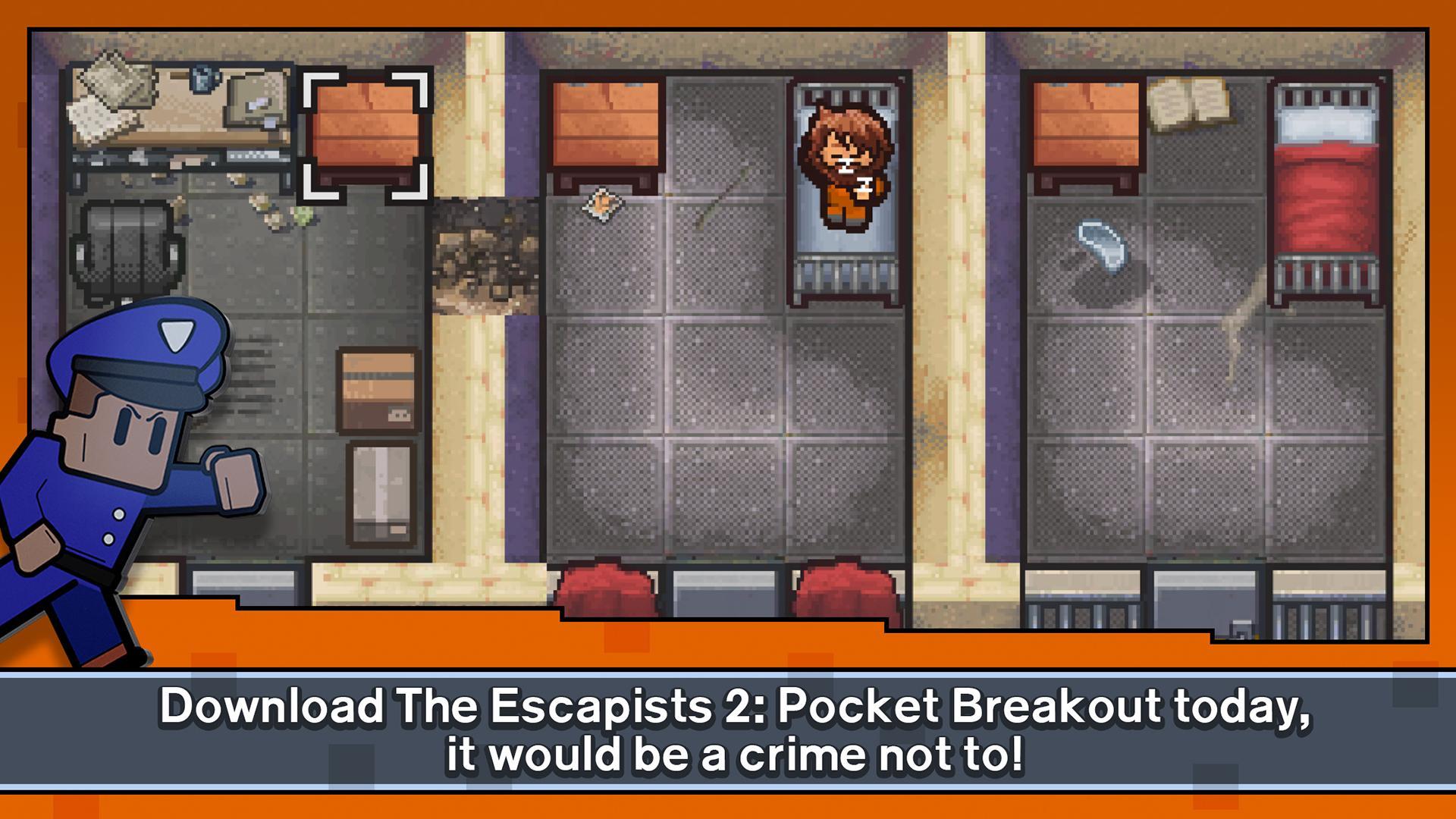 Escapists 2: Pocket Breakout Game Screenshot