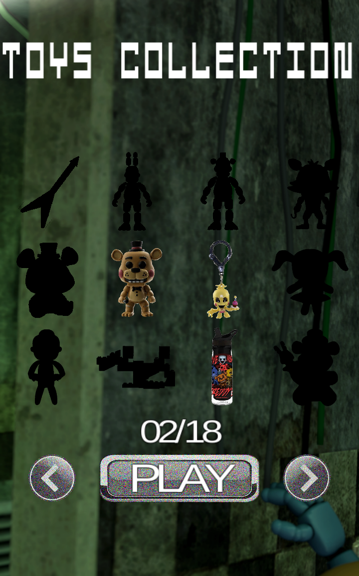 Surprise Egg Freddy's Five Game Screenshot