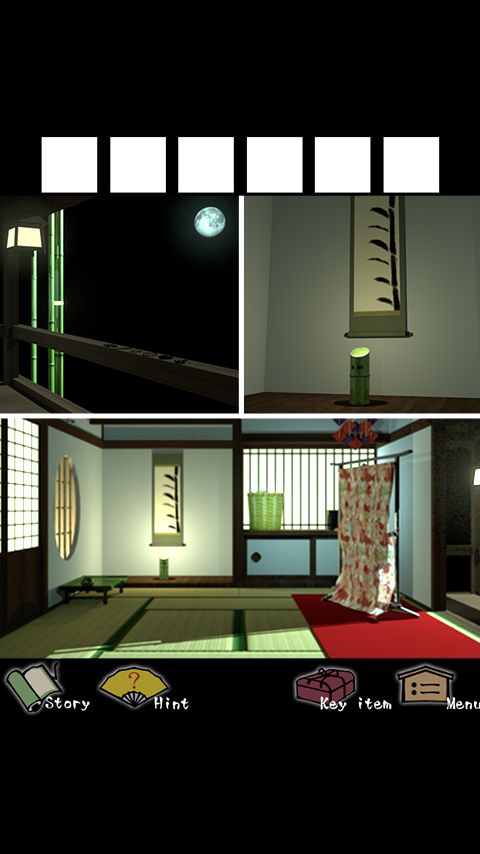 脱出ゲーム Japanese old tales 昔ばなし screenshot game