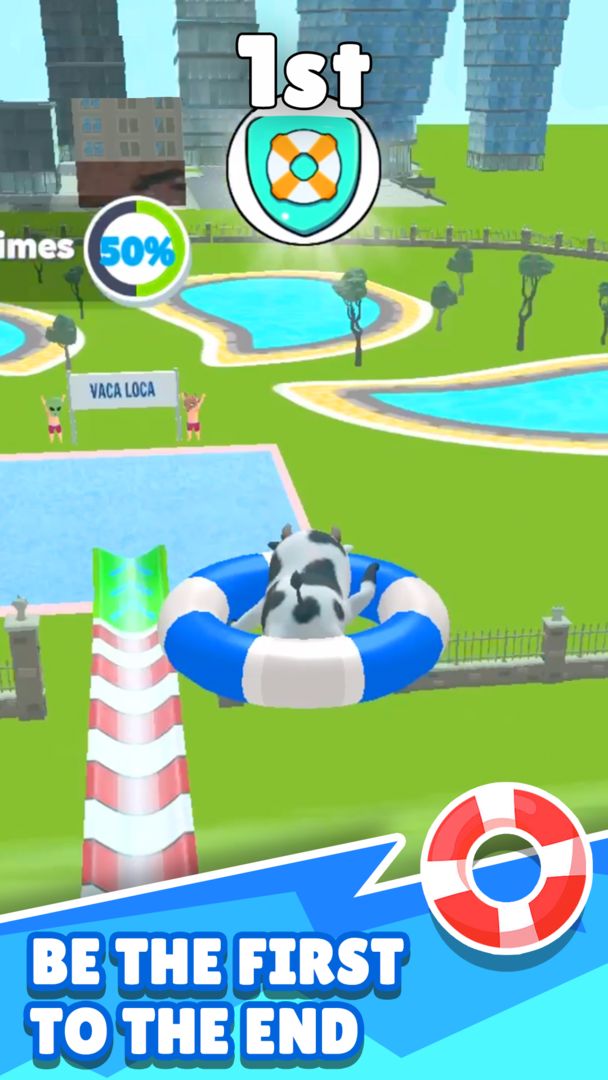Screenshot of aquapark.io