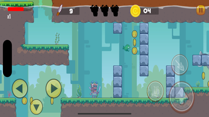 Скриншот игры Mystic Adventure Boy Runner