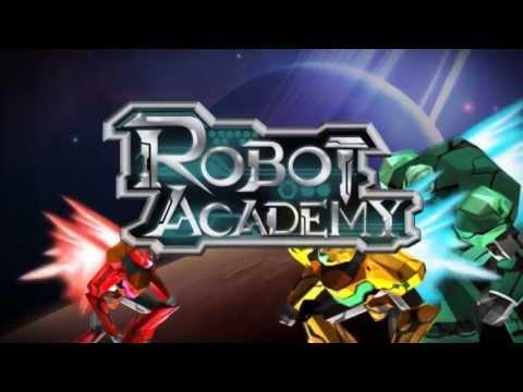 ロボットアカデミー のビデオのスクリーンショット