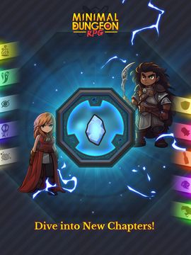 Minimal Dungeon RPG: Awakening Game Screenshot