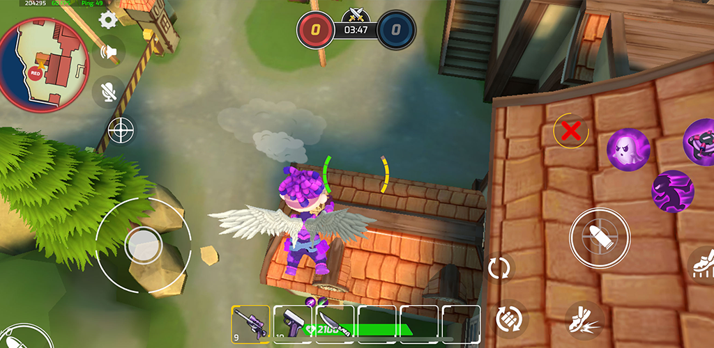 As Legends: 5v5 Chibi TPS Game Game Screenshot