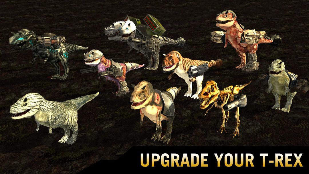 Dino T-Rex Simulator 3D遊戲截圖