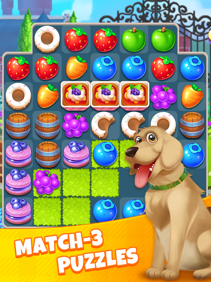 Screenshot of Fruit Candy Time