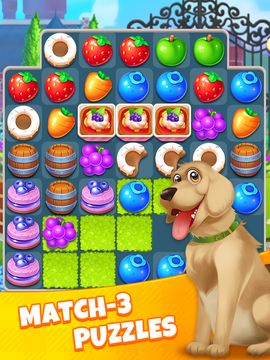 Fruit Candy Time Game Screenshot