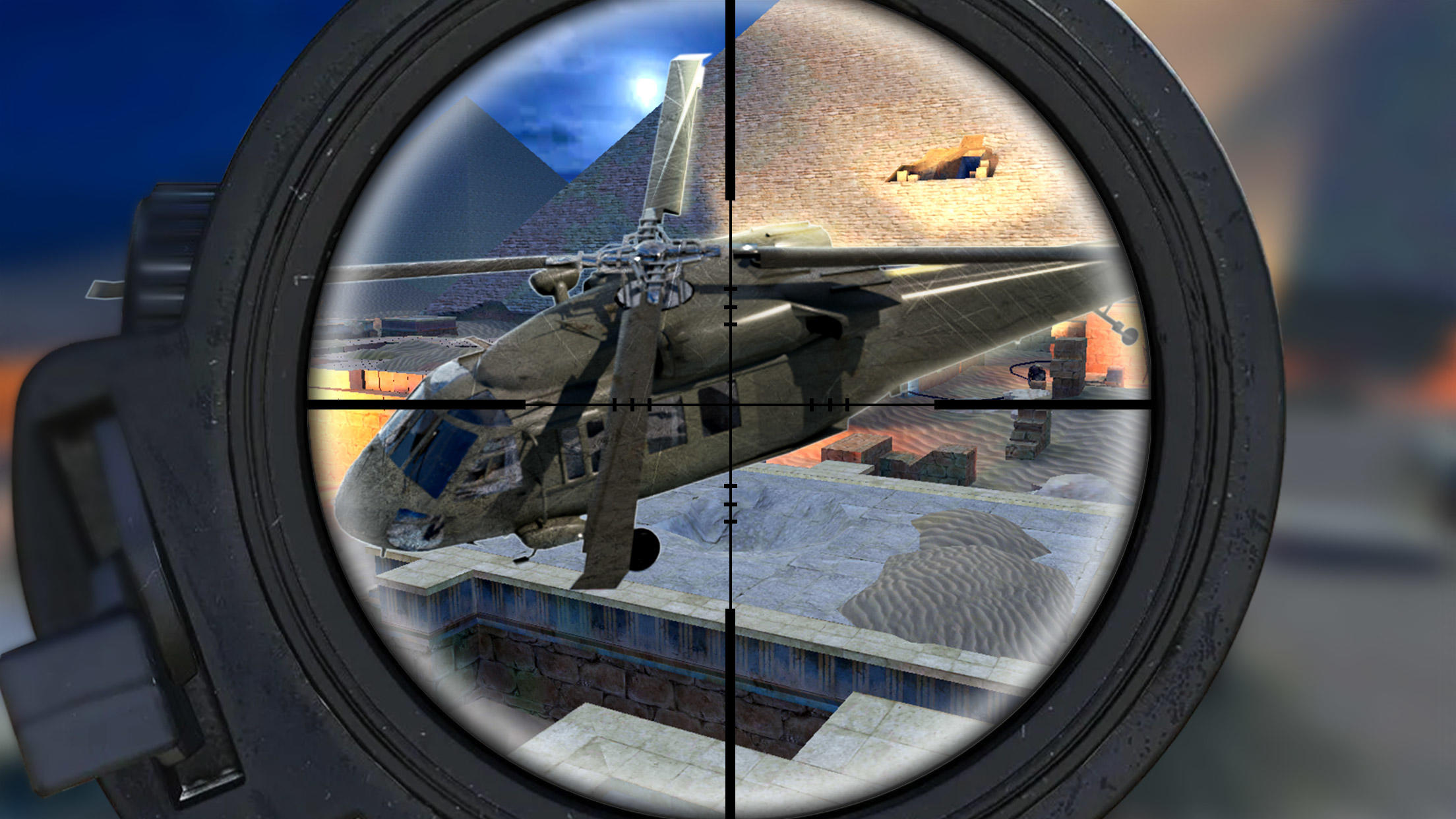 Ghost Shooting: hunting sniper screenshot game