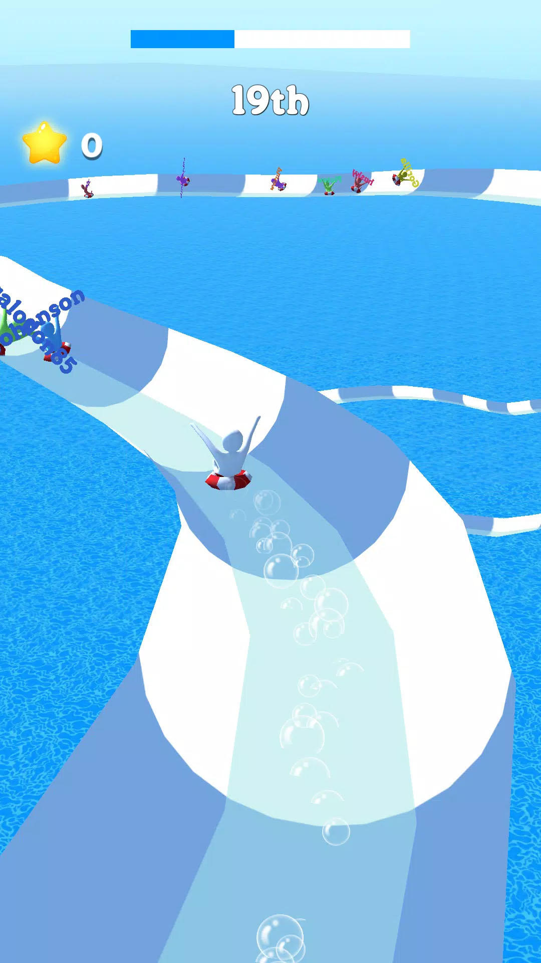 Screenshot of Waterpark Super Slide