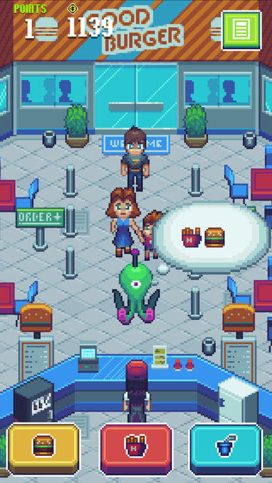 Order's Up ゲームのスクリーンショット