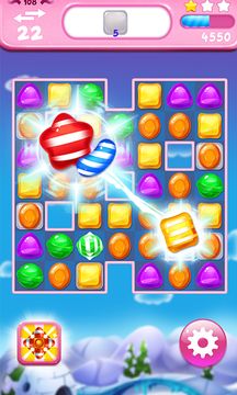 Sweet Candy Splash ภาพหน้าจอเกม