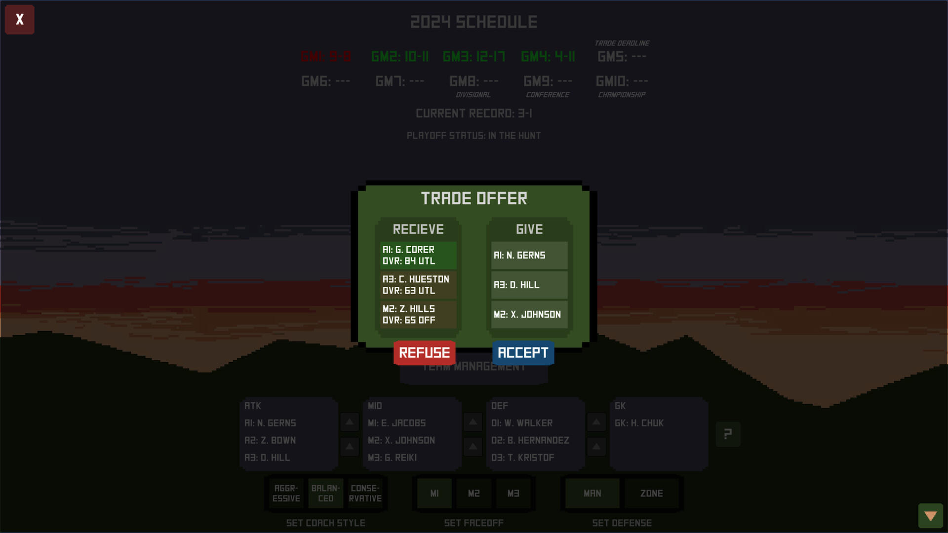 Mini Lax Sim 24 Game Screenshot