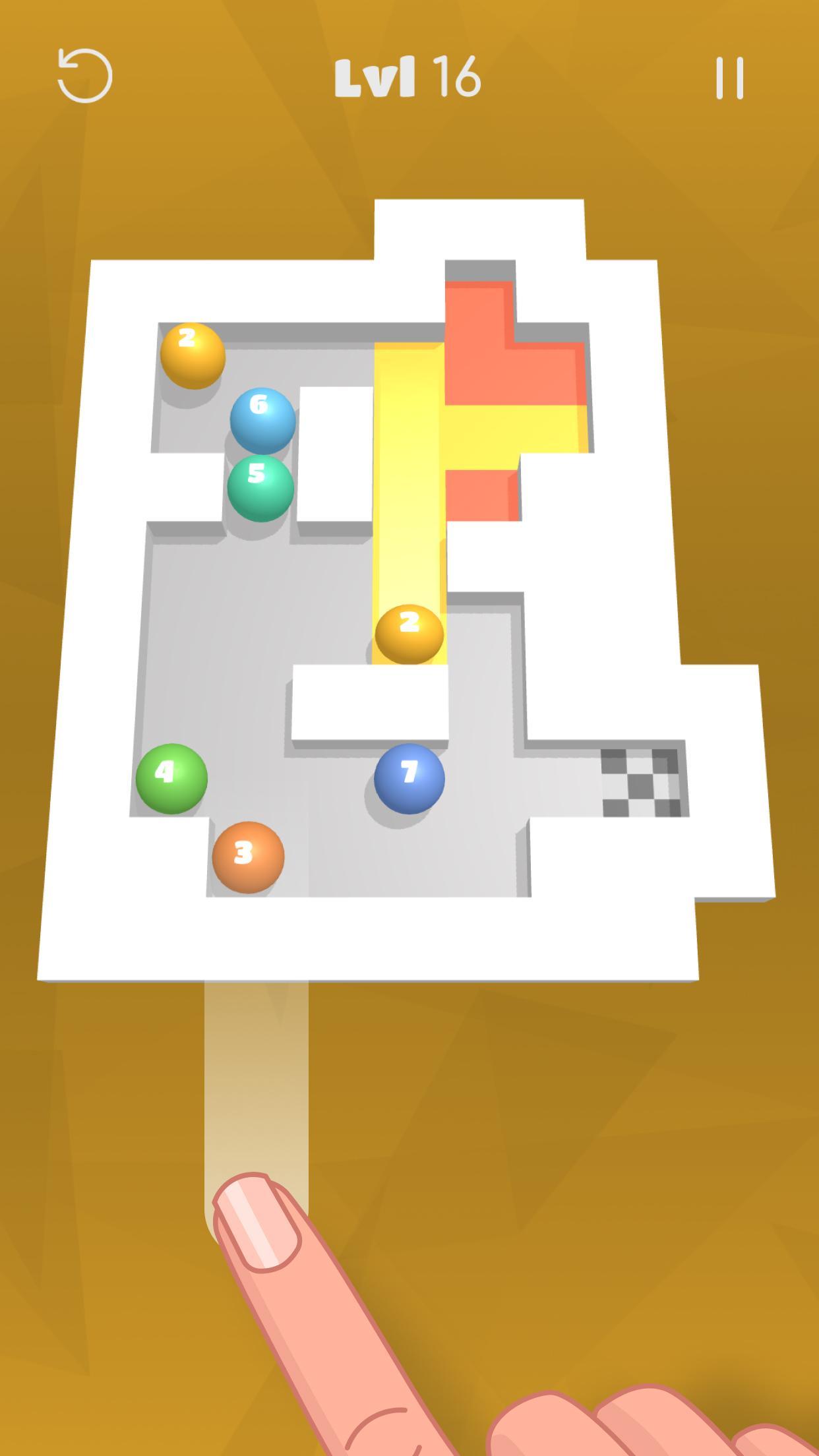 Rolling Pops! Game Screenshot