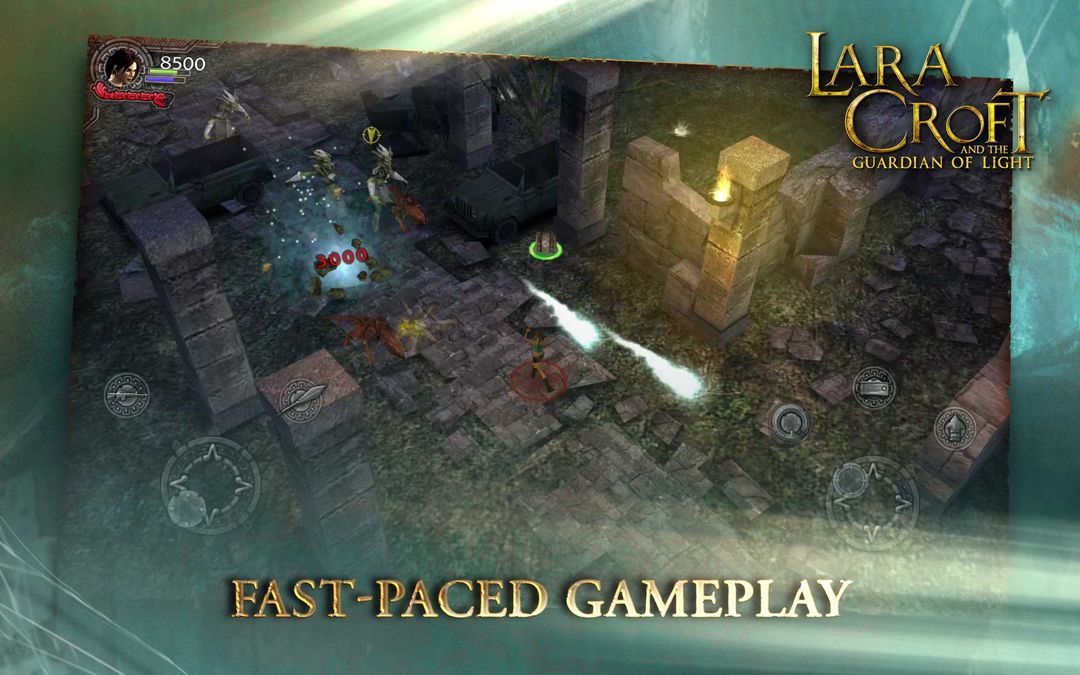 Lara Croft: Guardian of Light™ ภาพหน้าจอเกม