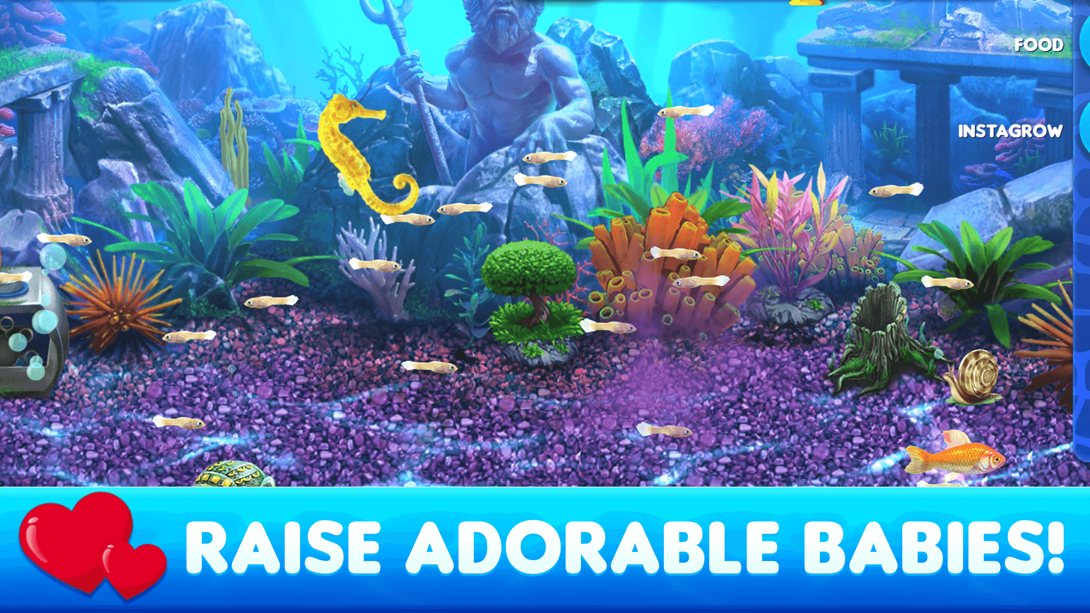 Fish Tycoon 2 Virtual Aquarium Game Screenshot