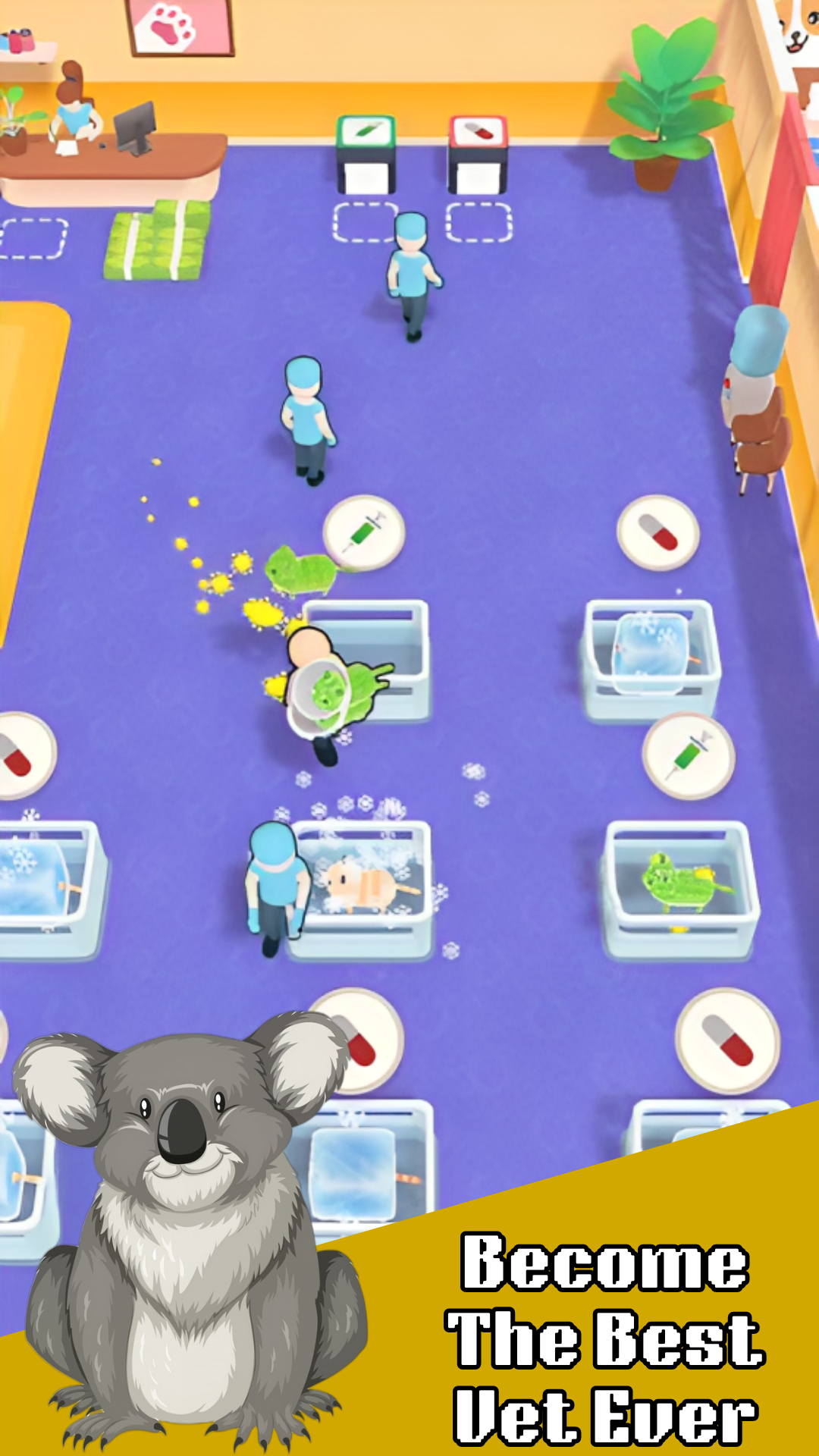 Pet Clinic- Doctor for Pets Game Screenshot