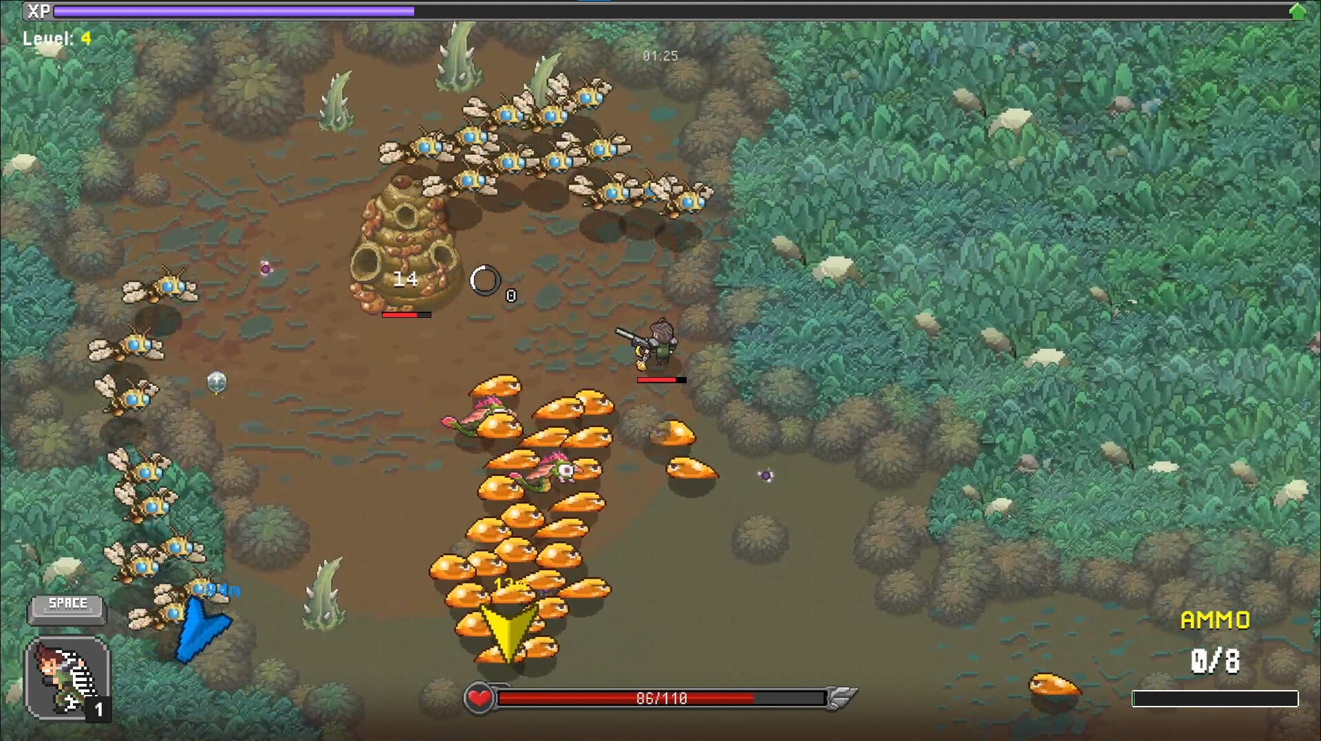 Screenshot 1 of НИМРОДС: Выживший в GunCraft 