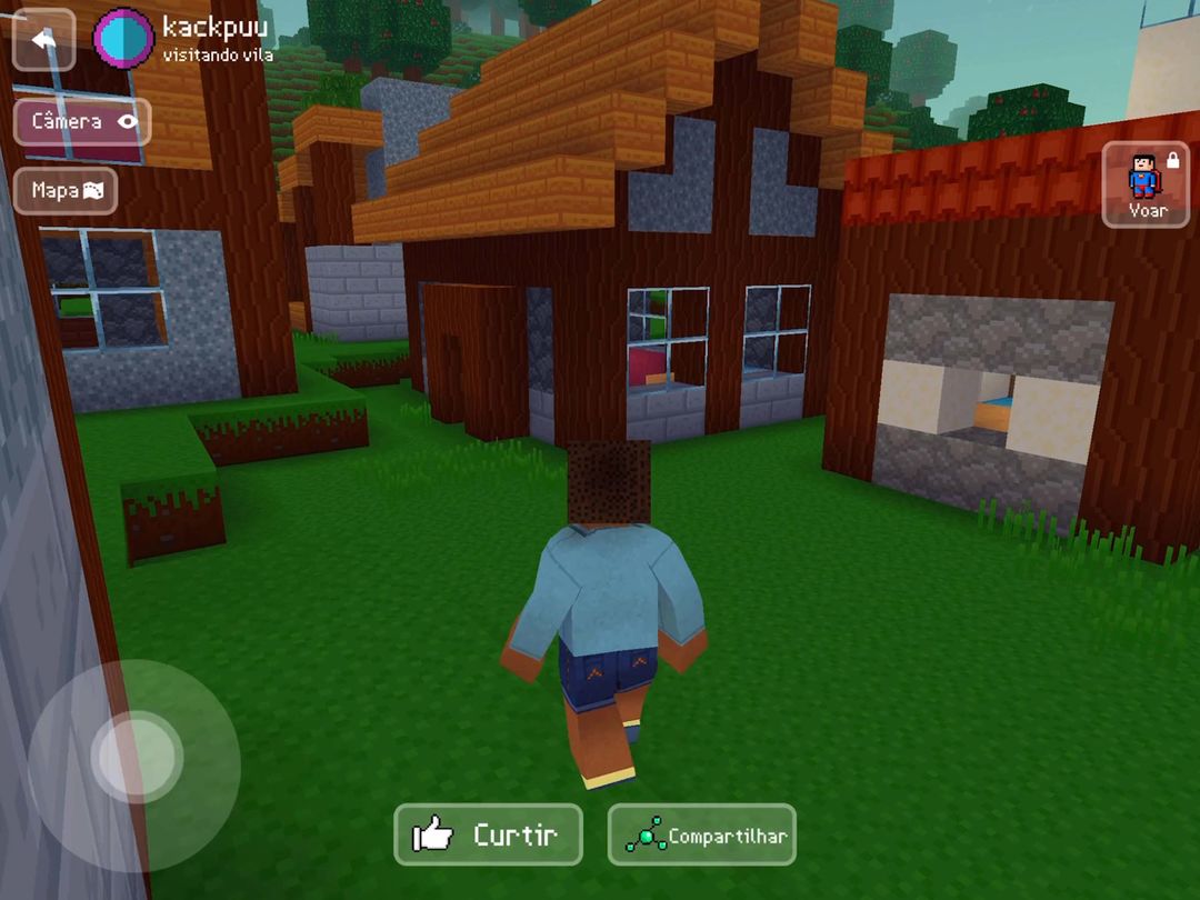 Block Craft 3D：Building Game ภาพหน้าจอเกม