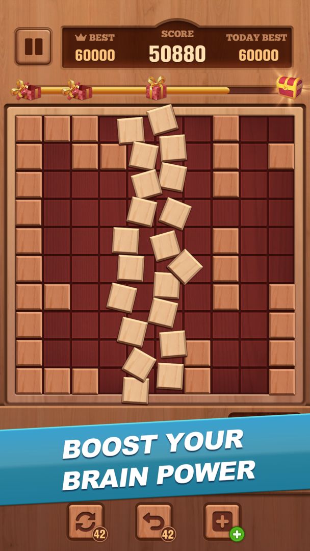 Woody Block - Classic Puzzle 게임 스크린 샷