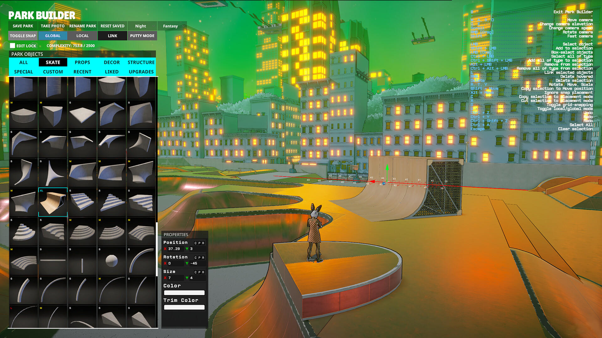 Screenshot of Wrekless™