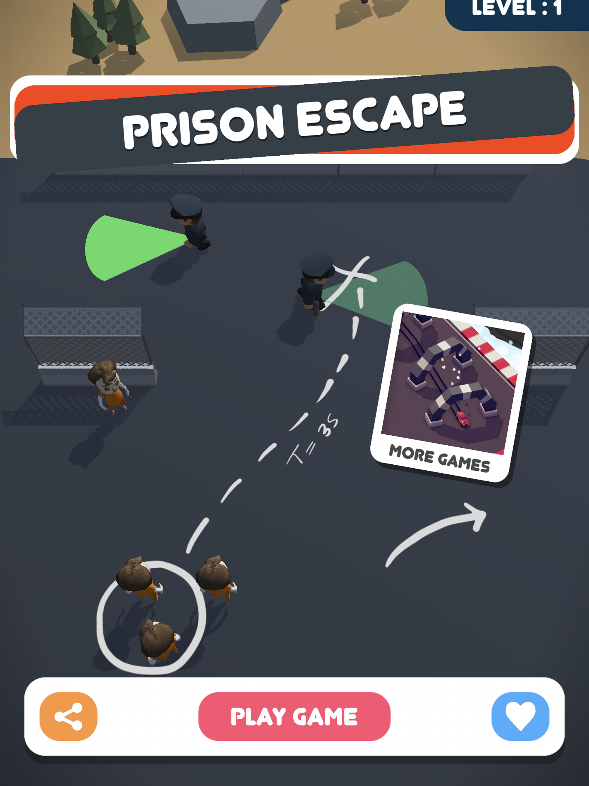 PRISON ESCAPE PLAN JAIL BREAK android iOS apk download for free-TapTap