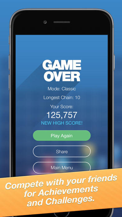 Скриншот игры Drop7™