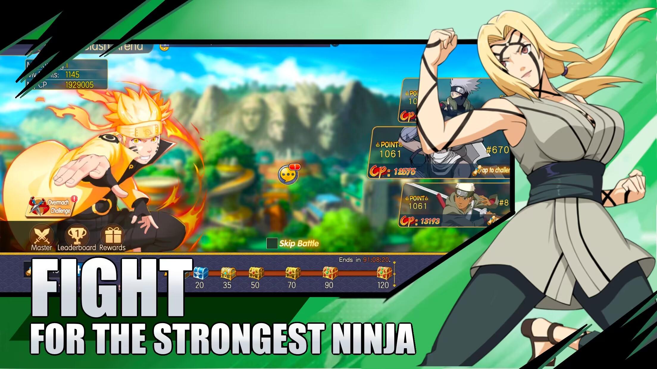 Ninja Era Game Screenshot
