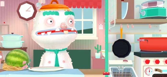 Toca Boca Jr Kitchen NETFLIX Game Screenshot