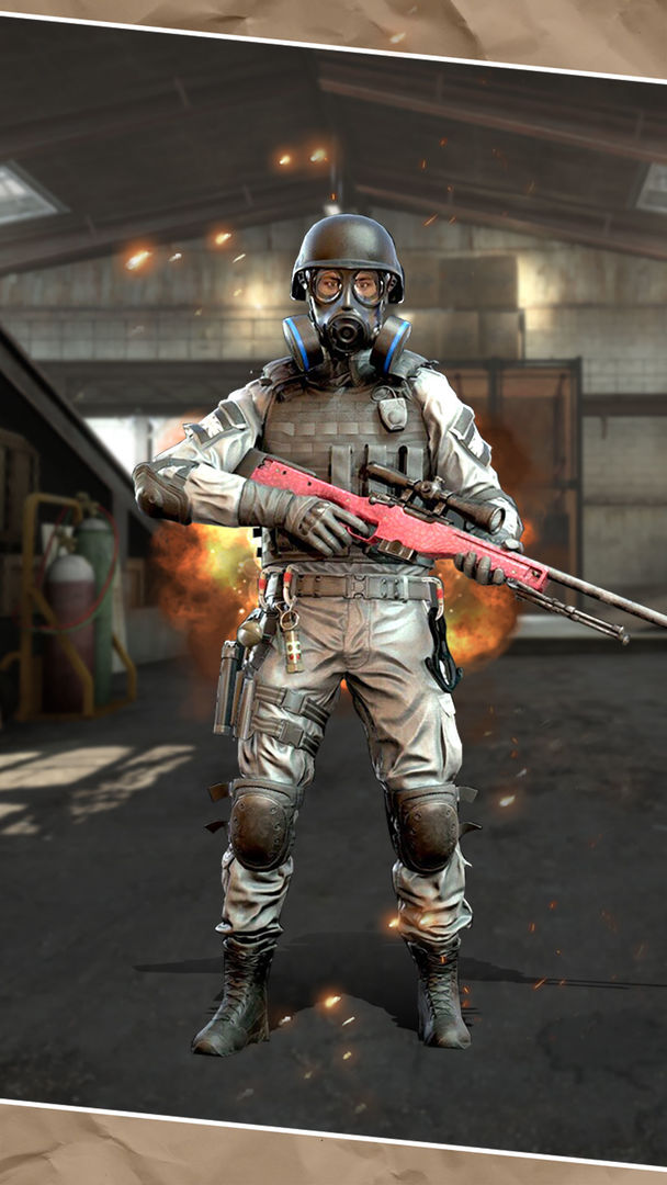 Screenshot of Shooting Elite 3D -Gun Shooter