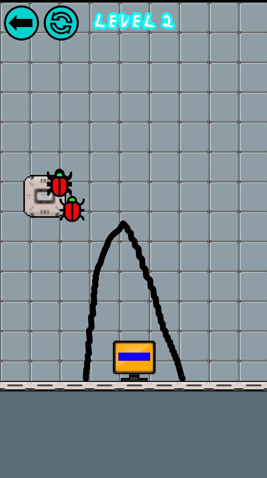 Save The Comp Game Screenshot
