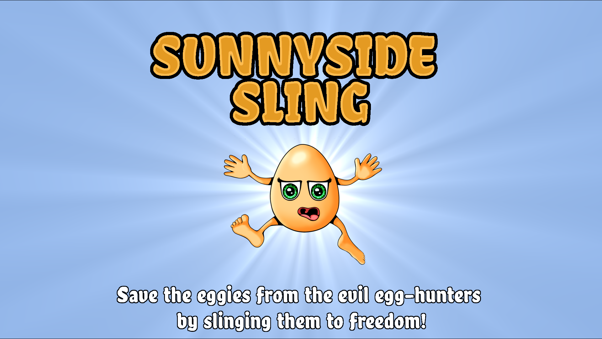 Sunnyside Slingshot 게임 스크린샷