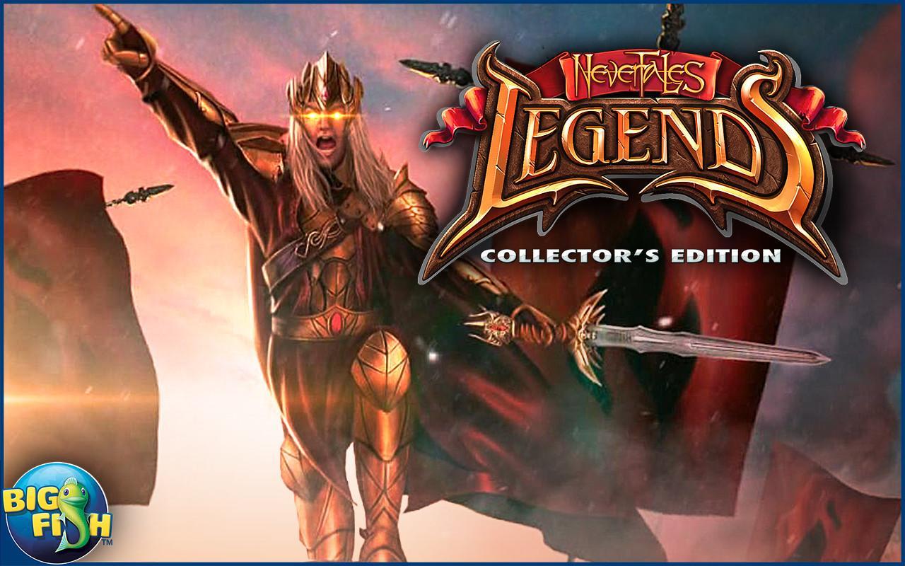 Screenshot of Nevertales: Legends - A Hidden Object Adventure