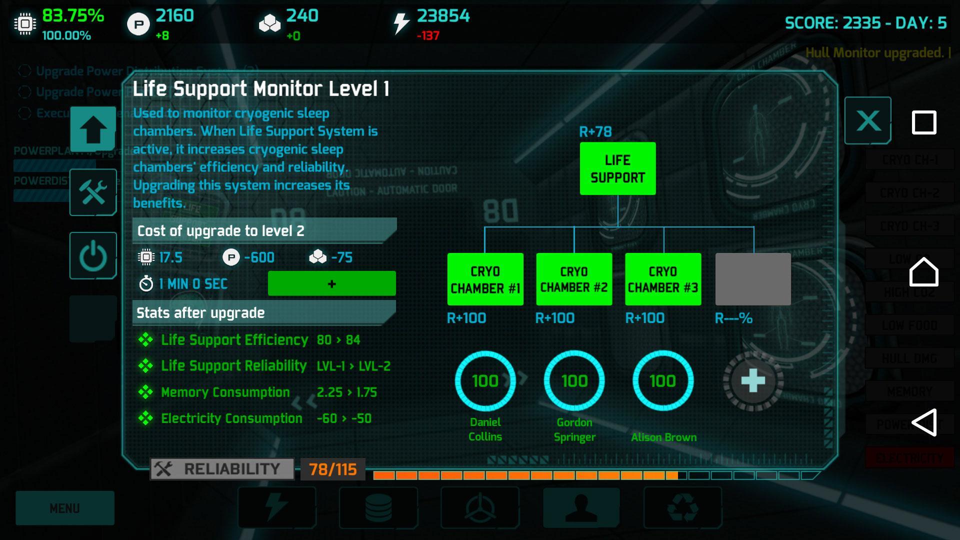 Quaser One Game Screenshot