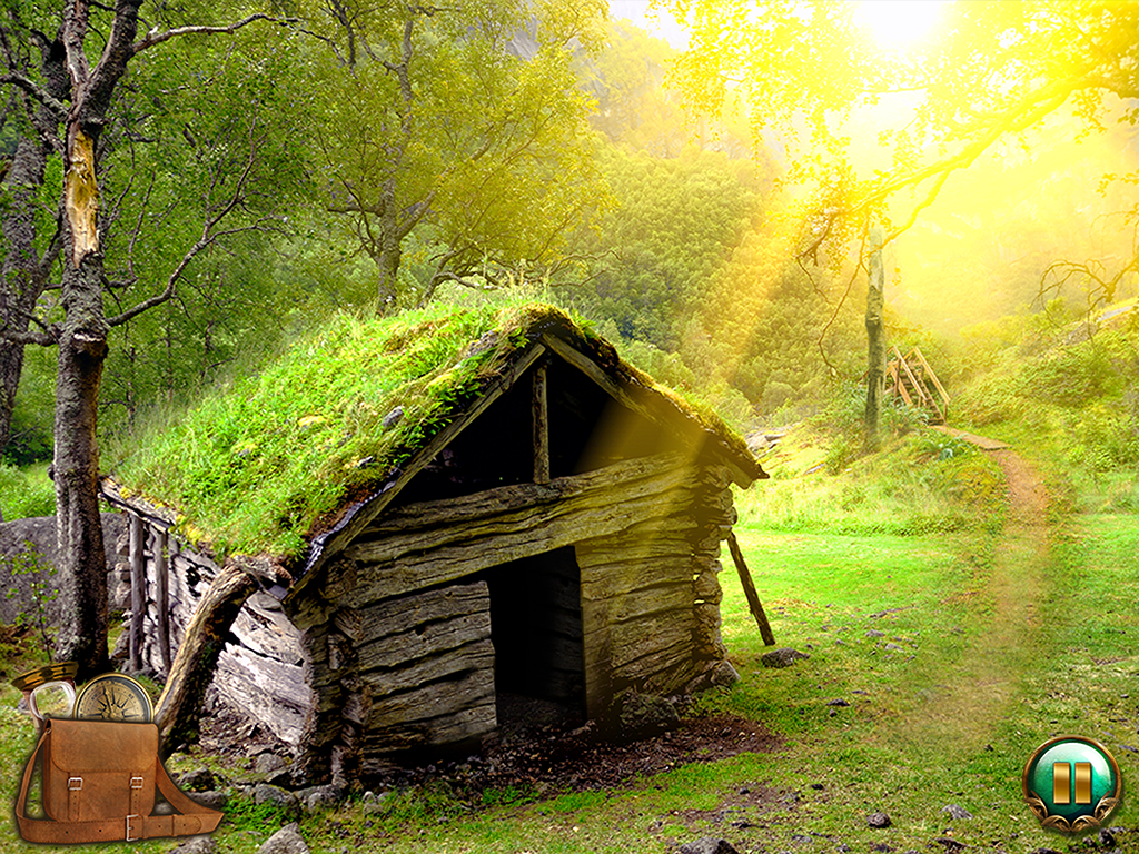The Long Journey - Adventure Game Screenshot