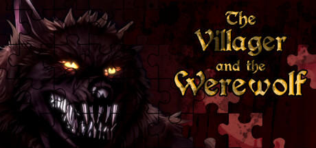 The Villager and the Werewolf - A jigsaw puzzle tale screenshot