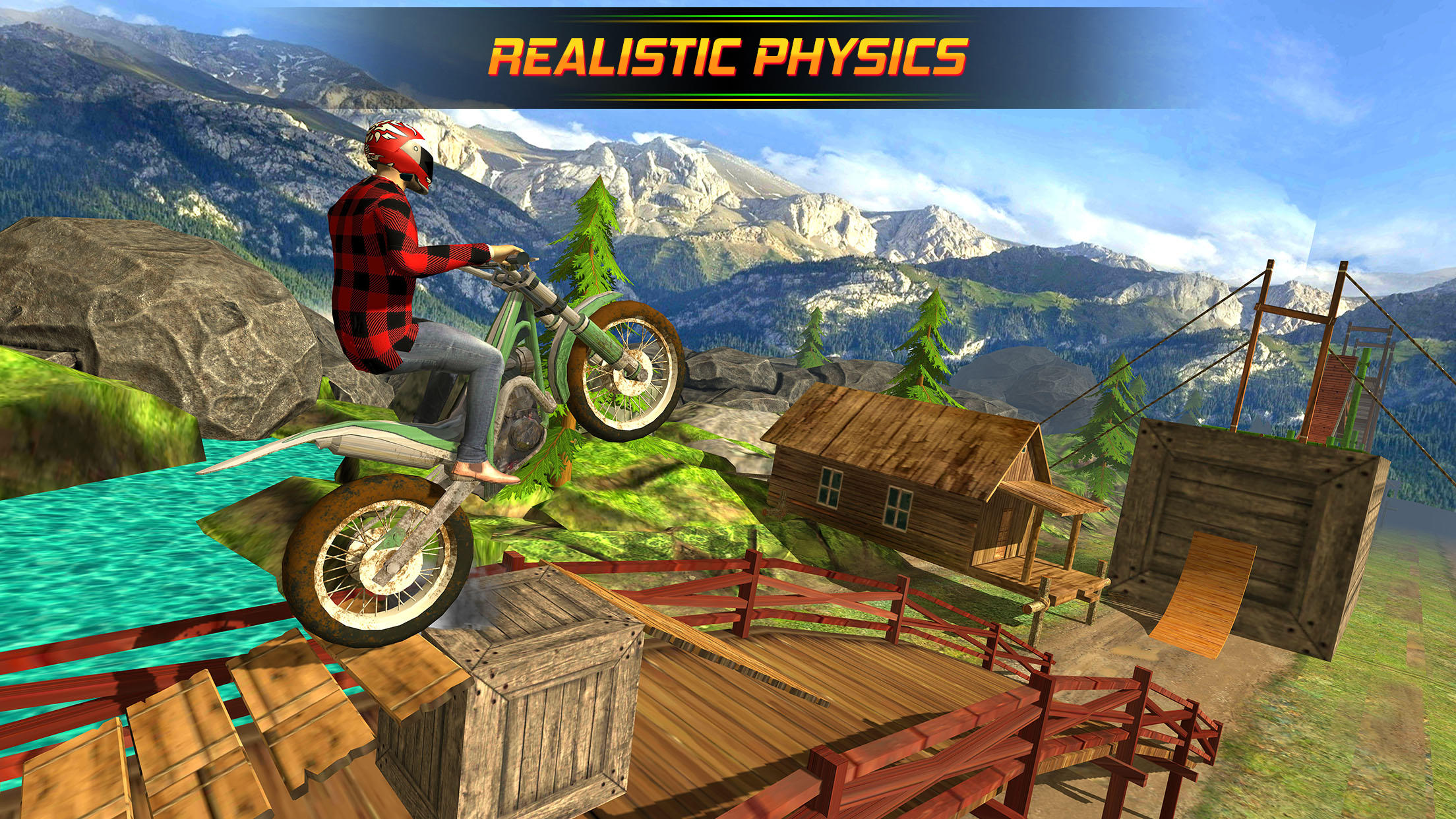Bike Stunts Racing Game Screenshot