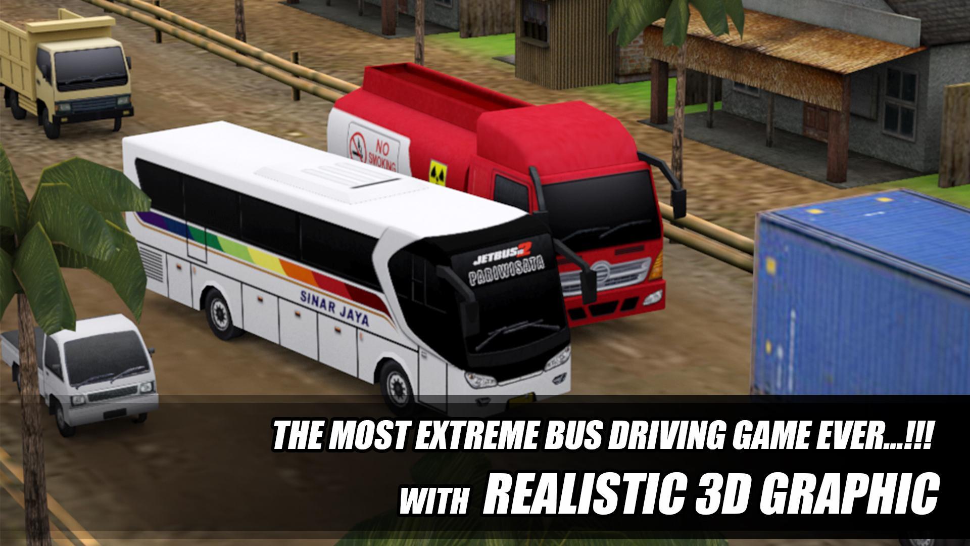 Screenshot 1 of Telolet Bus Driving 3D 1.2.6
