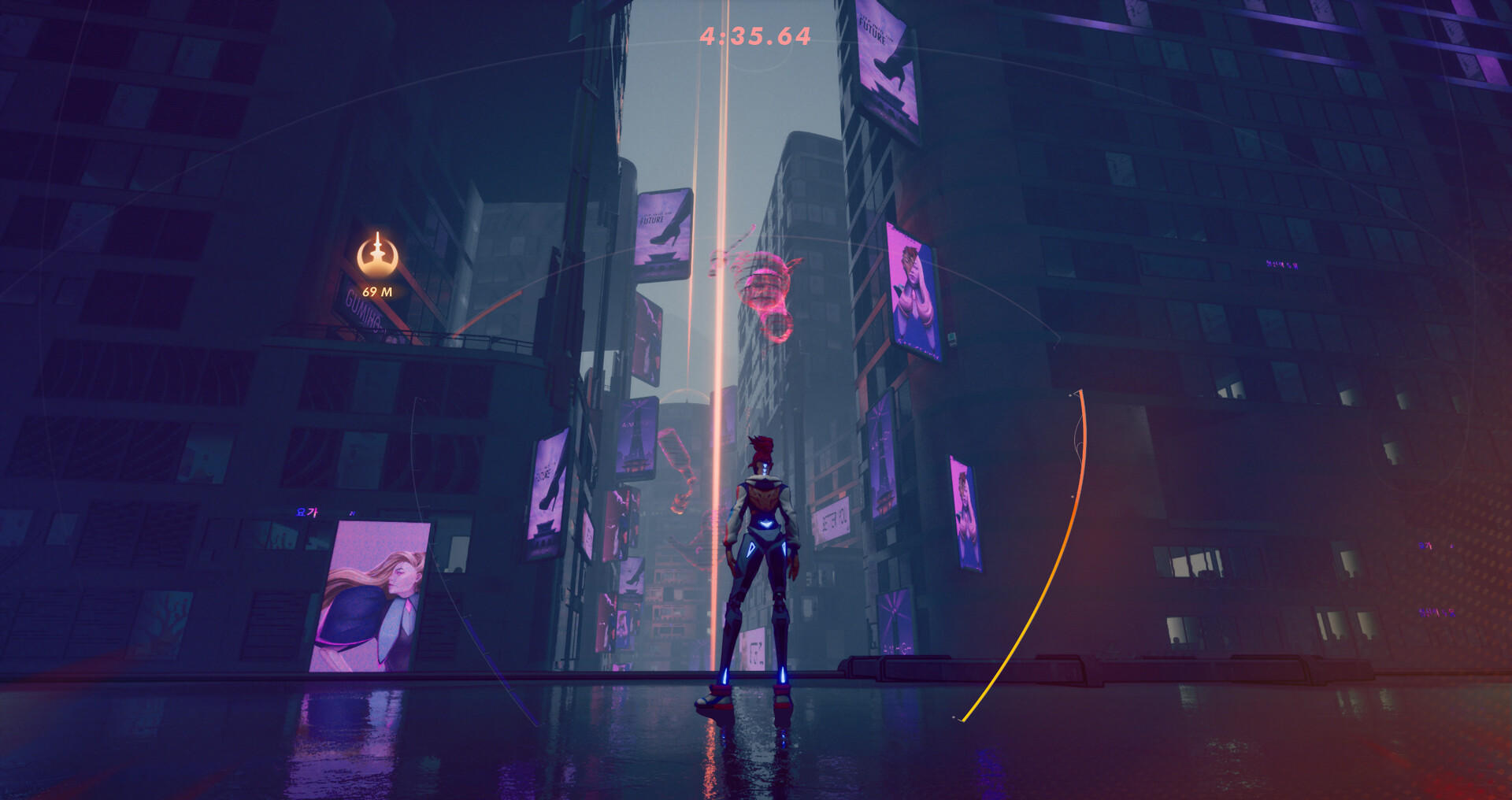 Soul Surge Game Screenshot