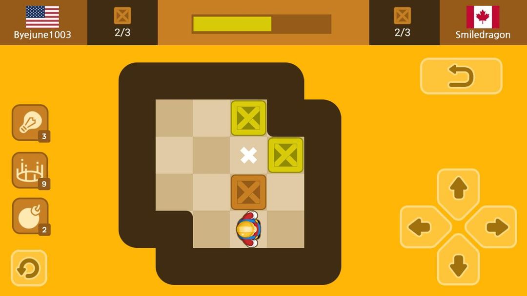 Push Maze Puzzle screenshot game
