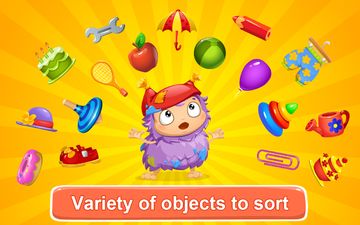 Kids Learn to Sort Lite Game Screenshot