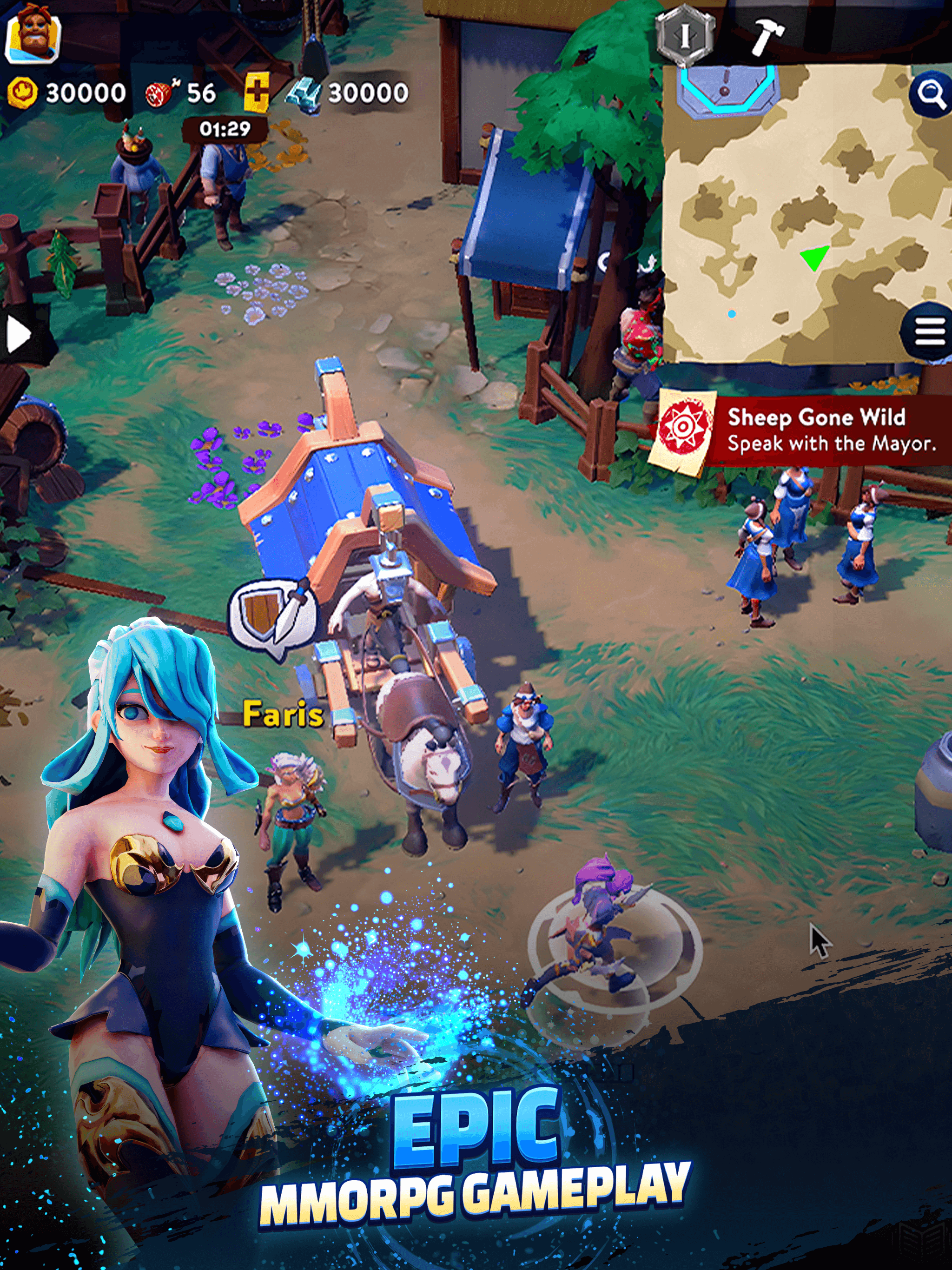 Veilrunner: Arcane Frontiers Game Screenshot