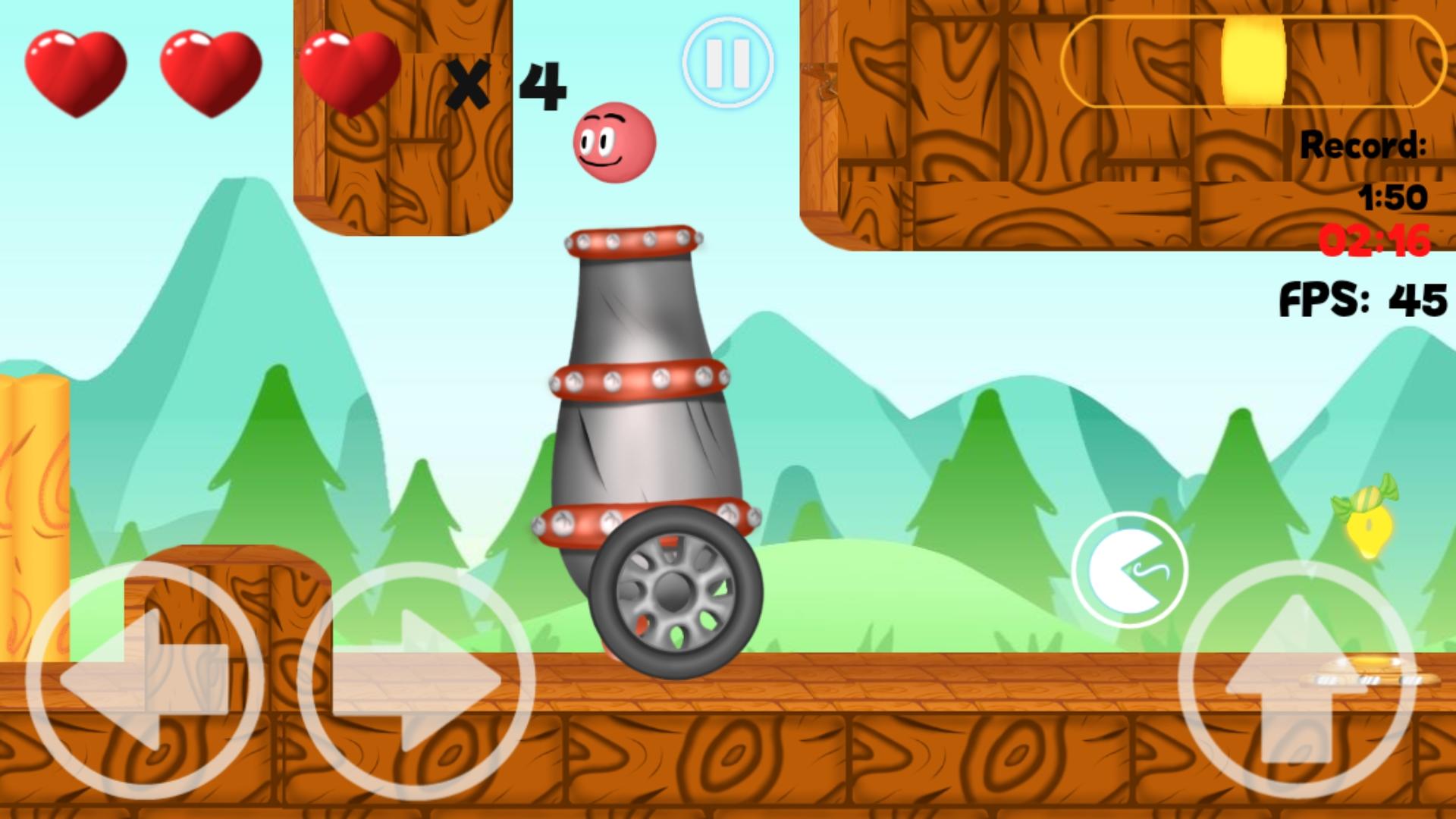 Wonder Ball Game Screenshot