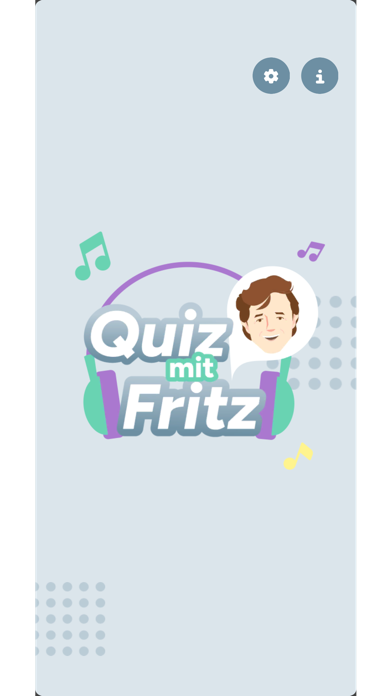 Cuplikan Layar Game Quiz mit Fritz - Hits & Stars